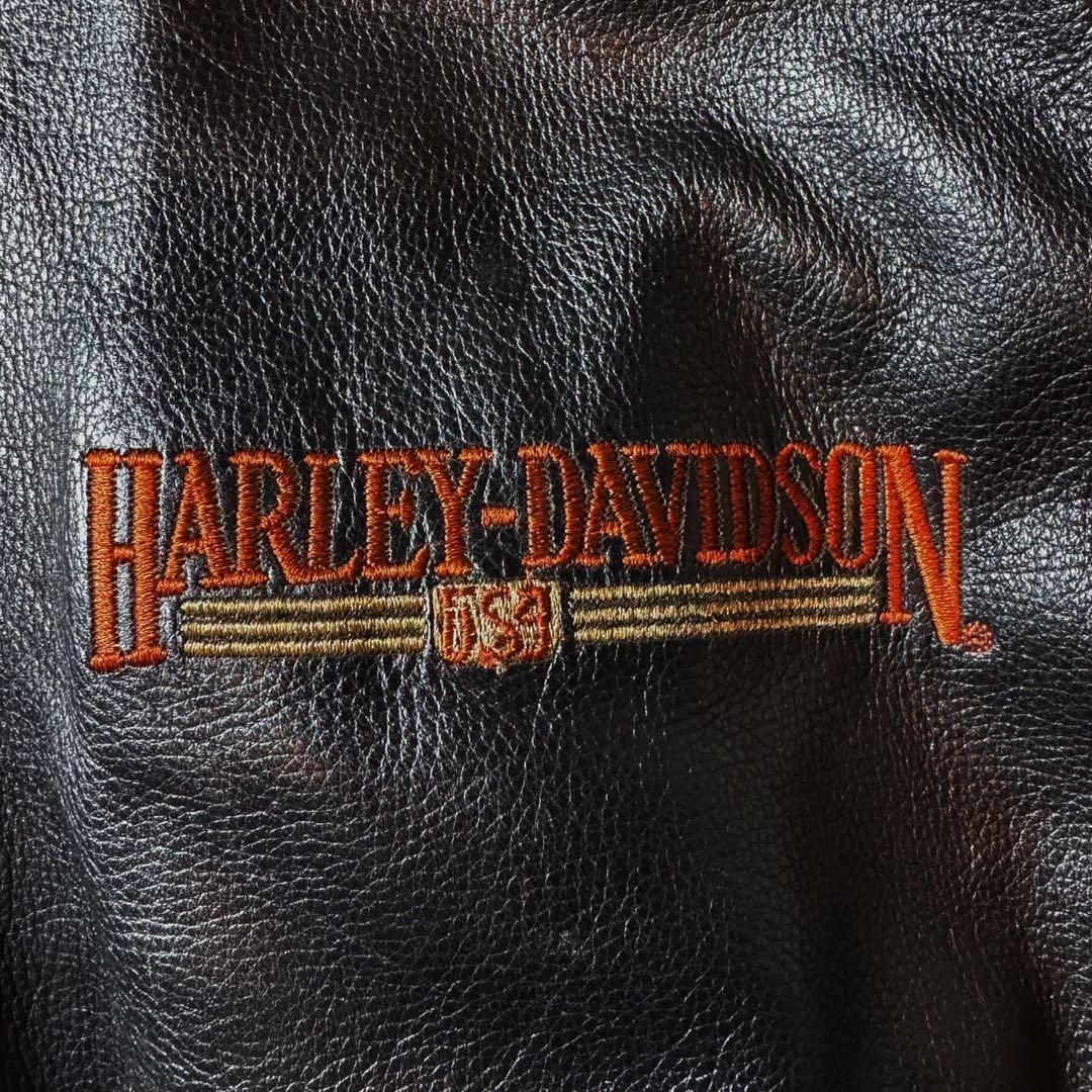 90s ハーレーダビッドソン フライトレザージャケット A-2 G-1