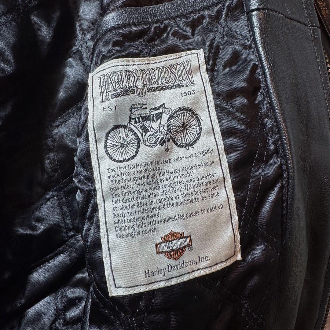 90s ハーレーダビッドソン フライトレザージャケット A-2 G-1