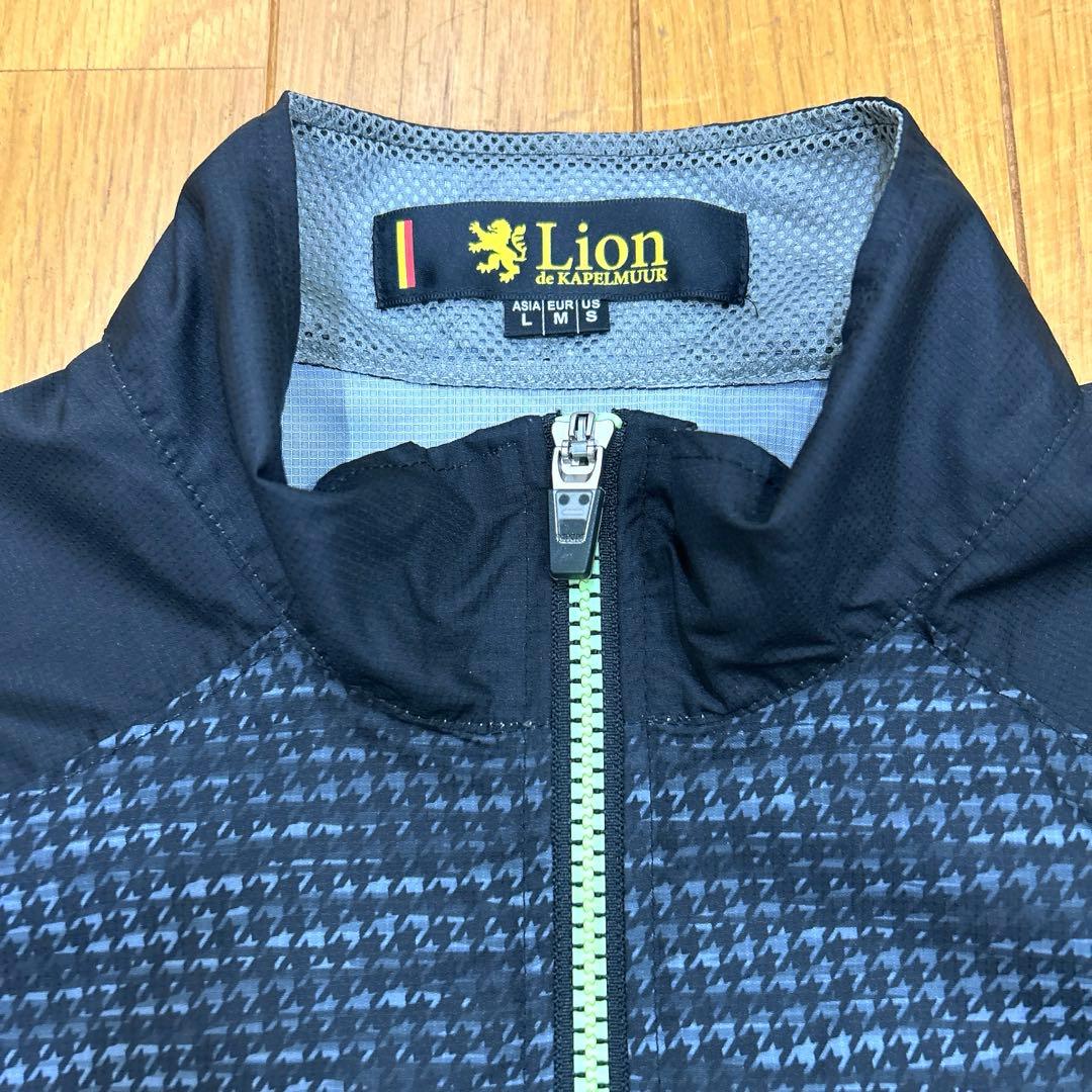 Lion de KAPELMUUR カペルミュール ウィンドブレーカー Lサイズ