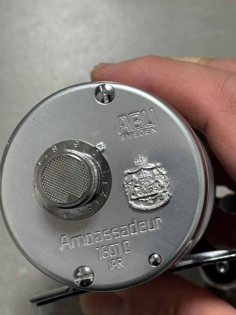 アブガルシア　アンバサダー 1601c IAR