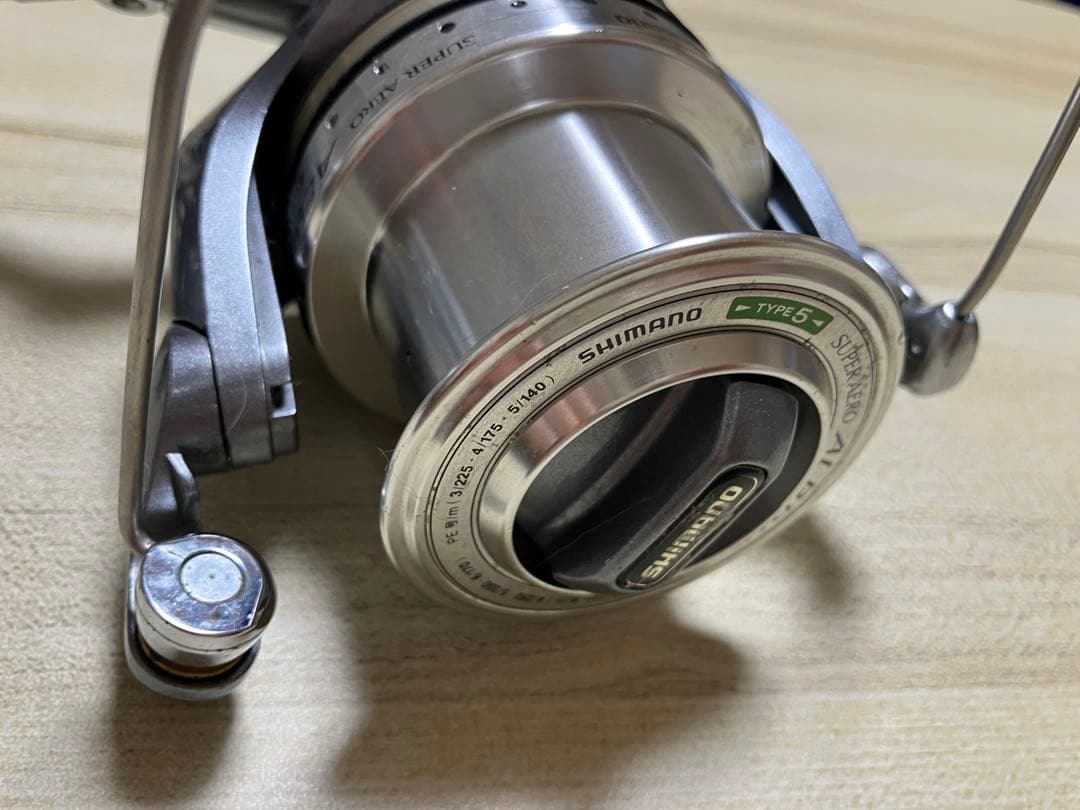 シマノ スーパーエアロ アルブリード CI4 ALBRID CI4