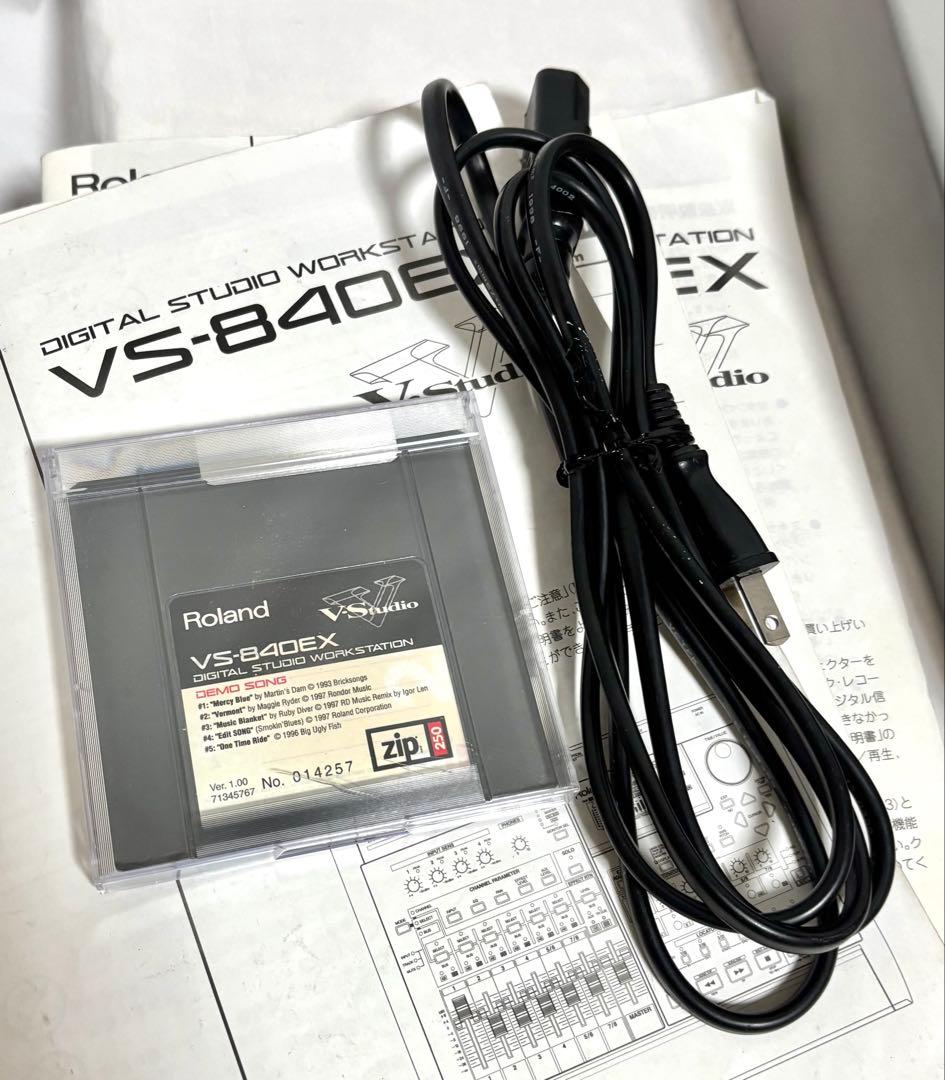 Roland MTR レコーダー VS-840EX V-Studio