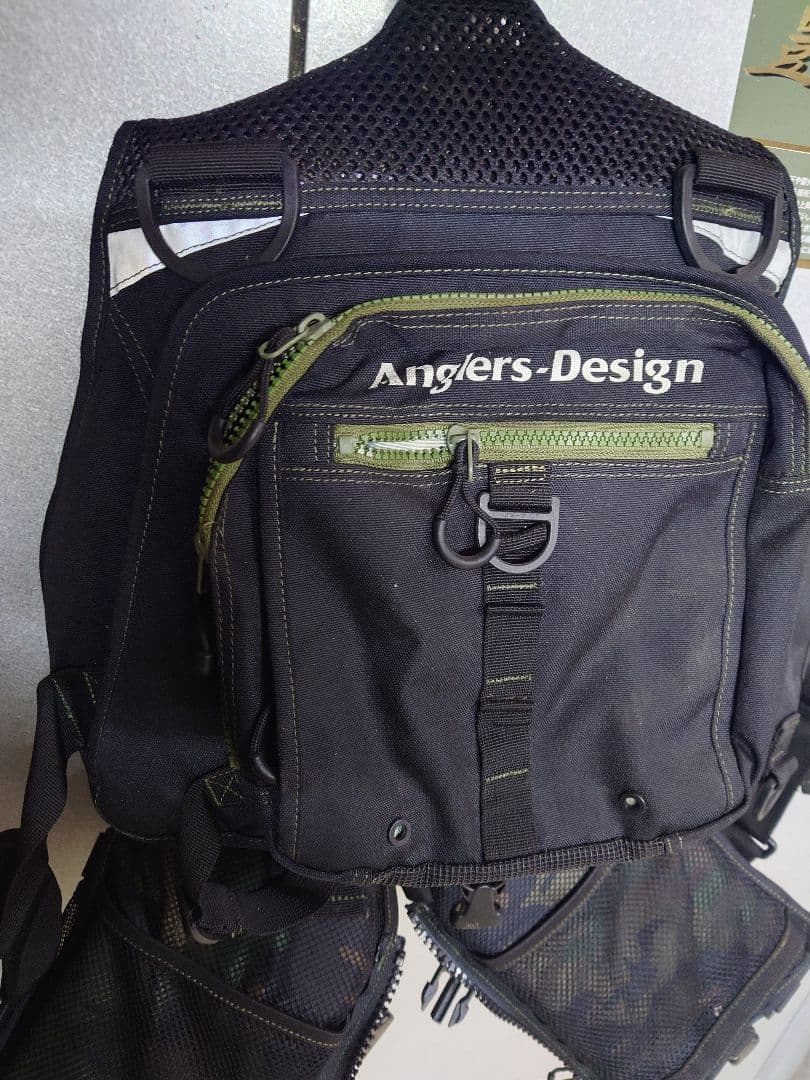 アングラーズデザイン ベスト エクストリーム Ⅲ 3 おまけ付