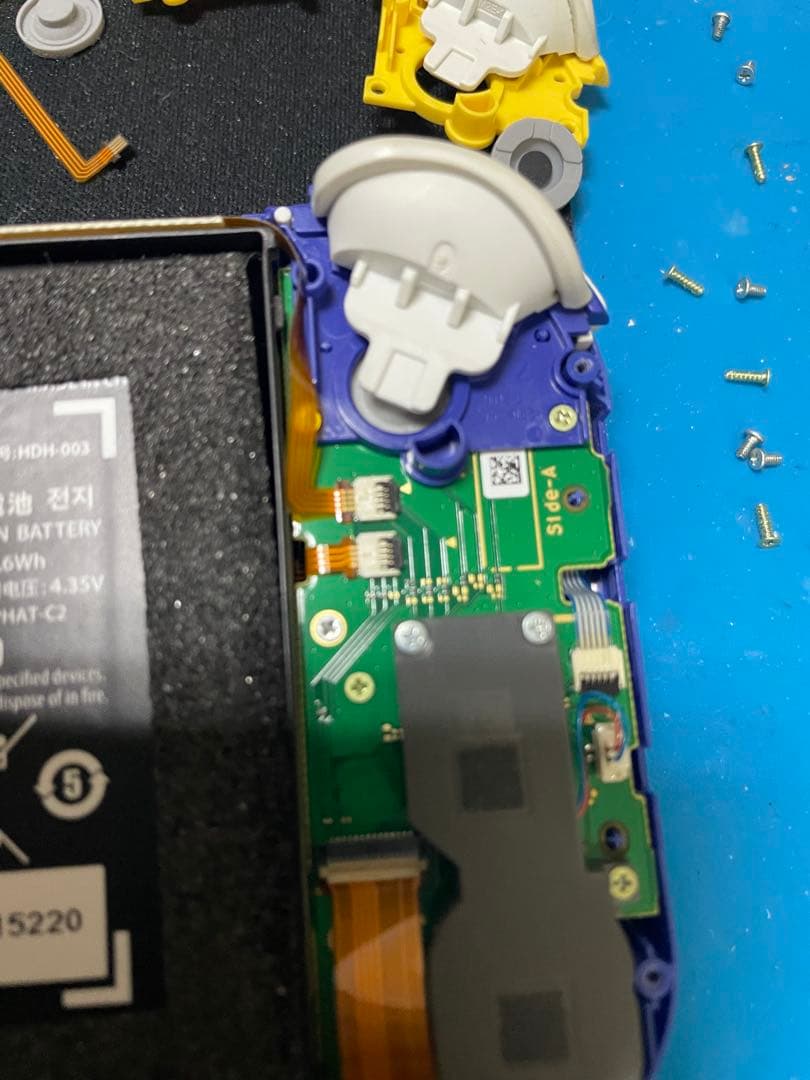 a*a様 Nintendo Switch Lite イエロー　メイン基盤使えるジ