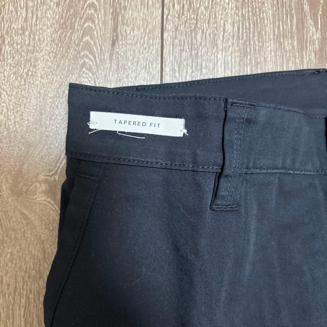 YCHAI ブラックカーゴパンツ