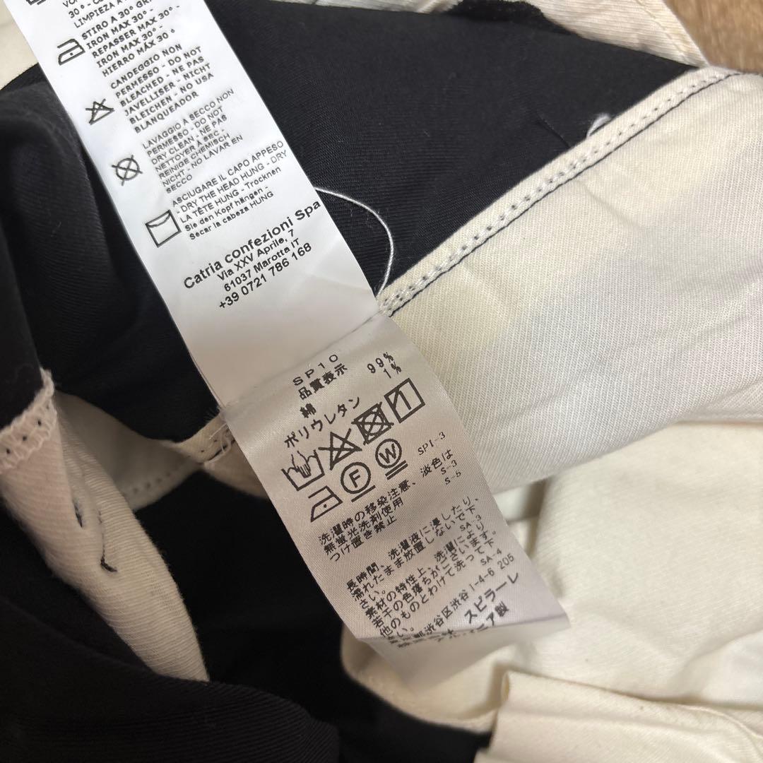 YCHAI ブラックカーゴパンツ