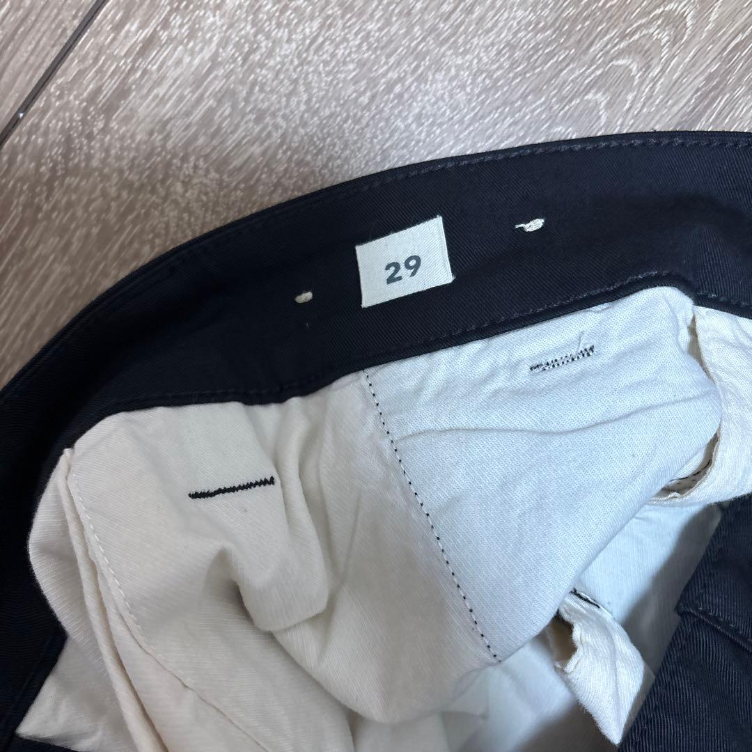 YCHAI ブラックカーゴパンツ