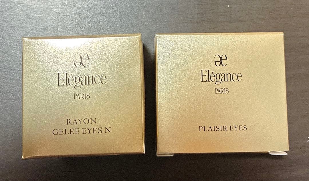 【新品！＋おまけ！】エレガンス　単色アイシャドウ　2点セット