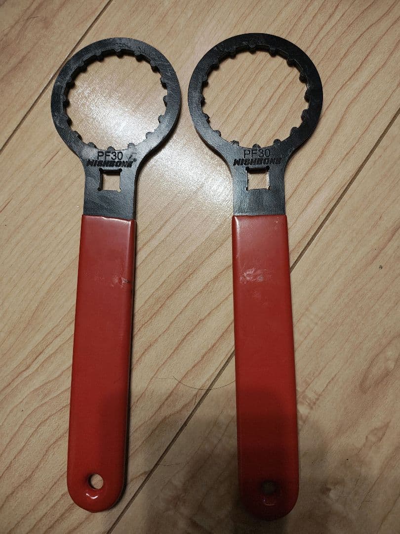 WISHBONE PF30SLS ボトムブラケット＋専用工具セット