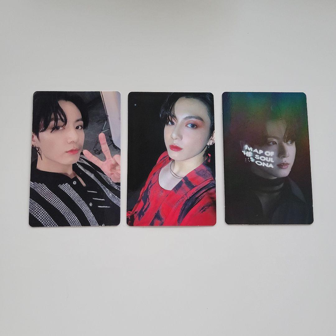 BTS PHOTOBOOK SPECIAL SET ジョングク トレカ コンプ