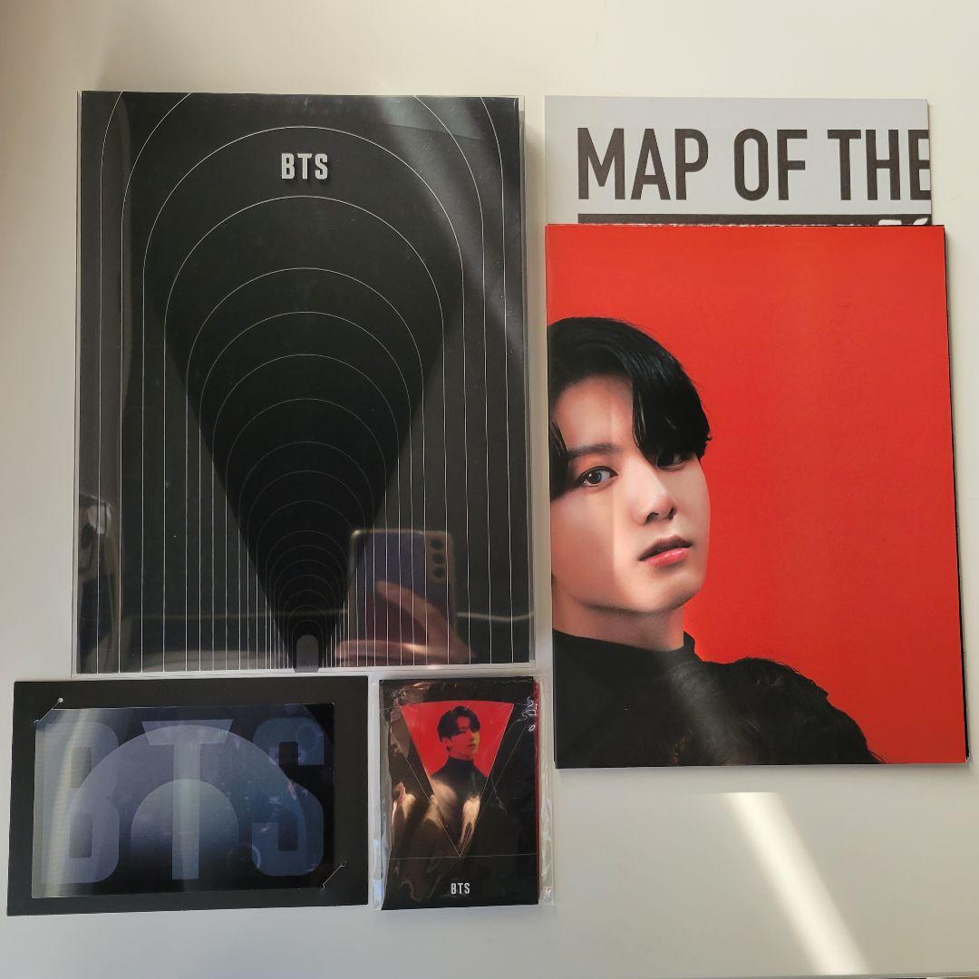 BTS PHOTOBOOK SPECIAL SET ジョングク トレカ コンプ
