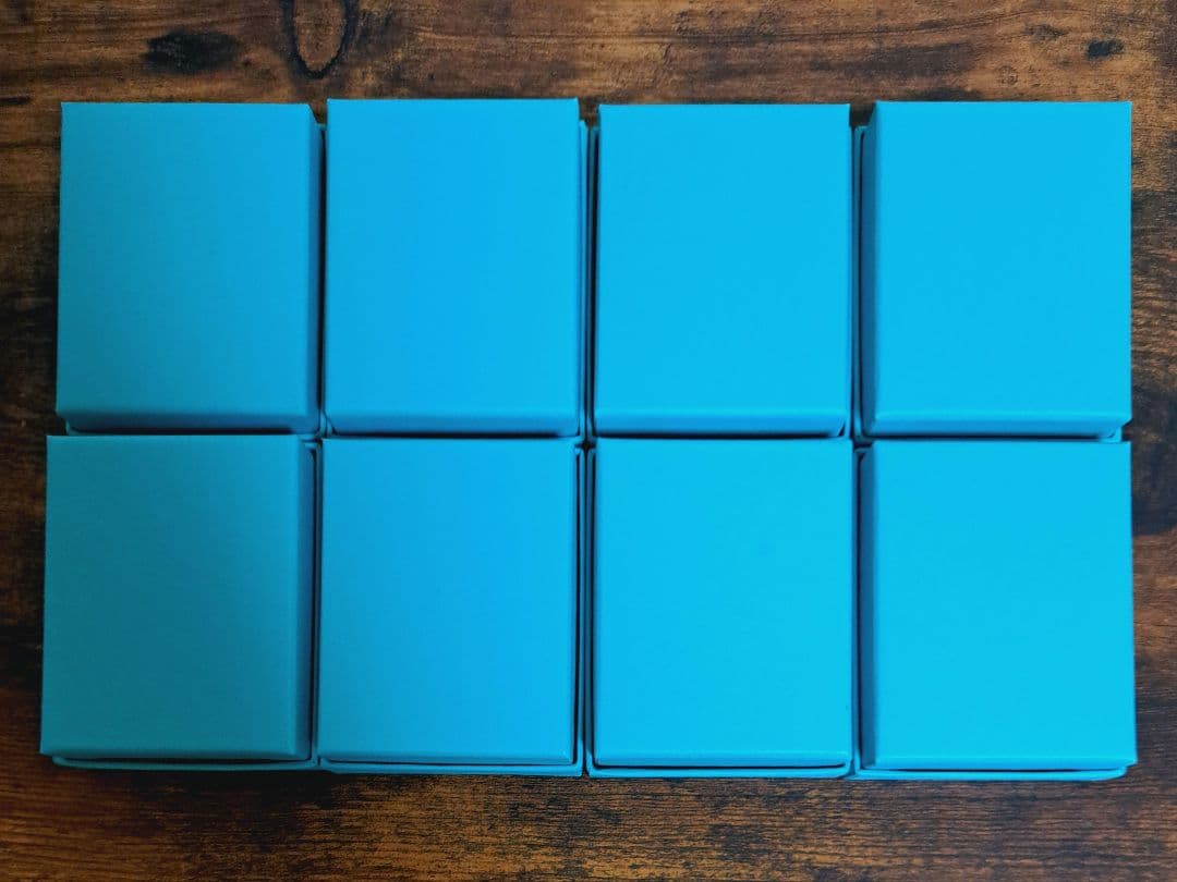 ティファニー 空箱① 巾着 8セット 現行品