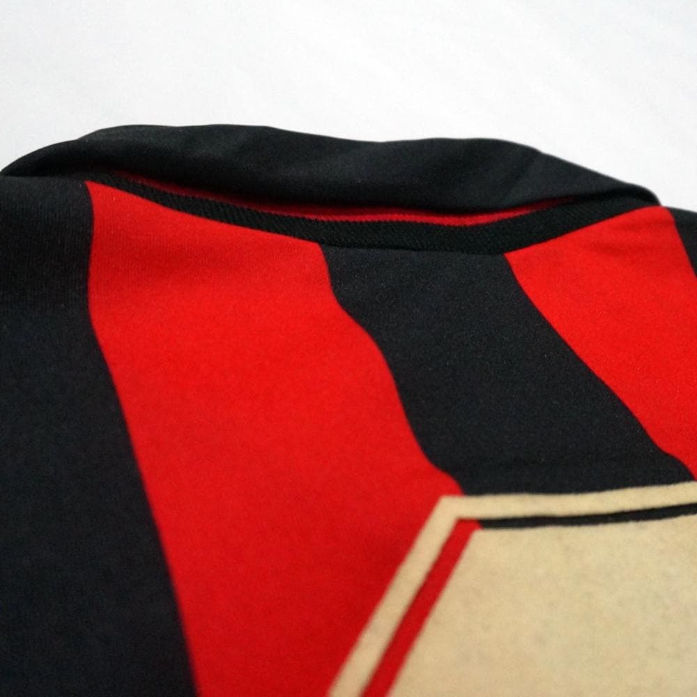 92/93 adidas ACミラン ホーム 長袖 ユニフォーム No6 XXS