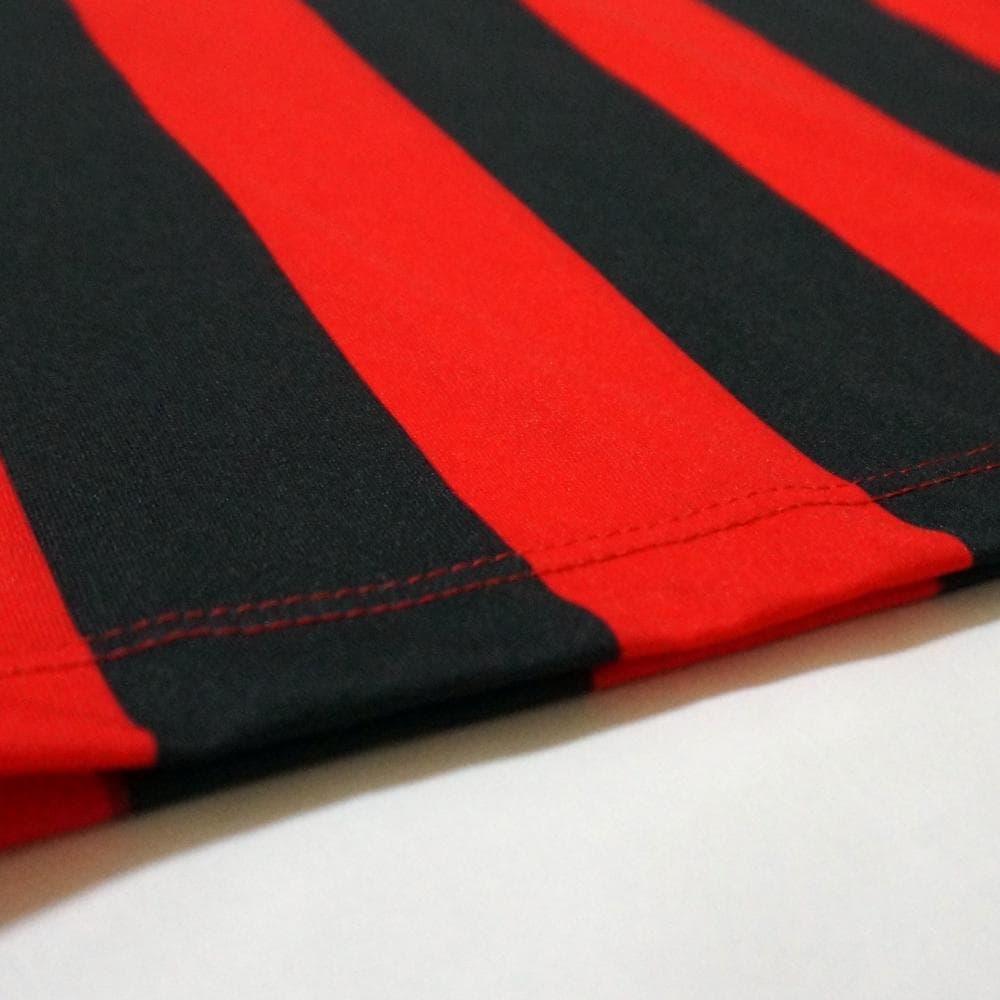 92/93 adidas ACミラン ホーム 長袖 ユニフォーム No6 XXS