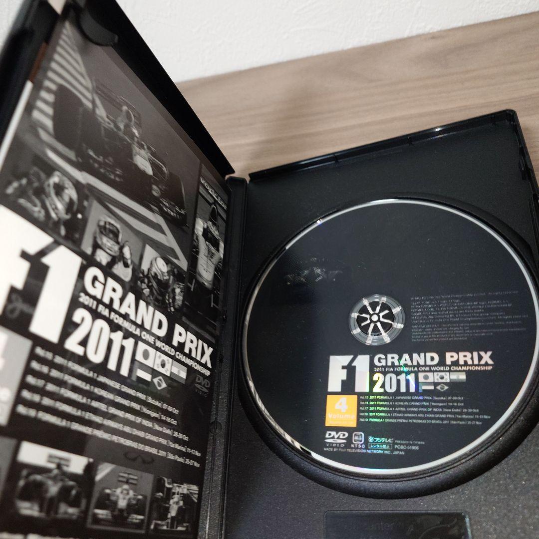 F1 GRAND PRIX 2011 DVD Vol.1〜4