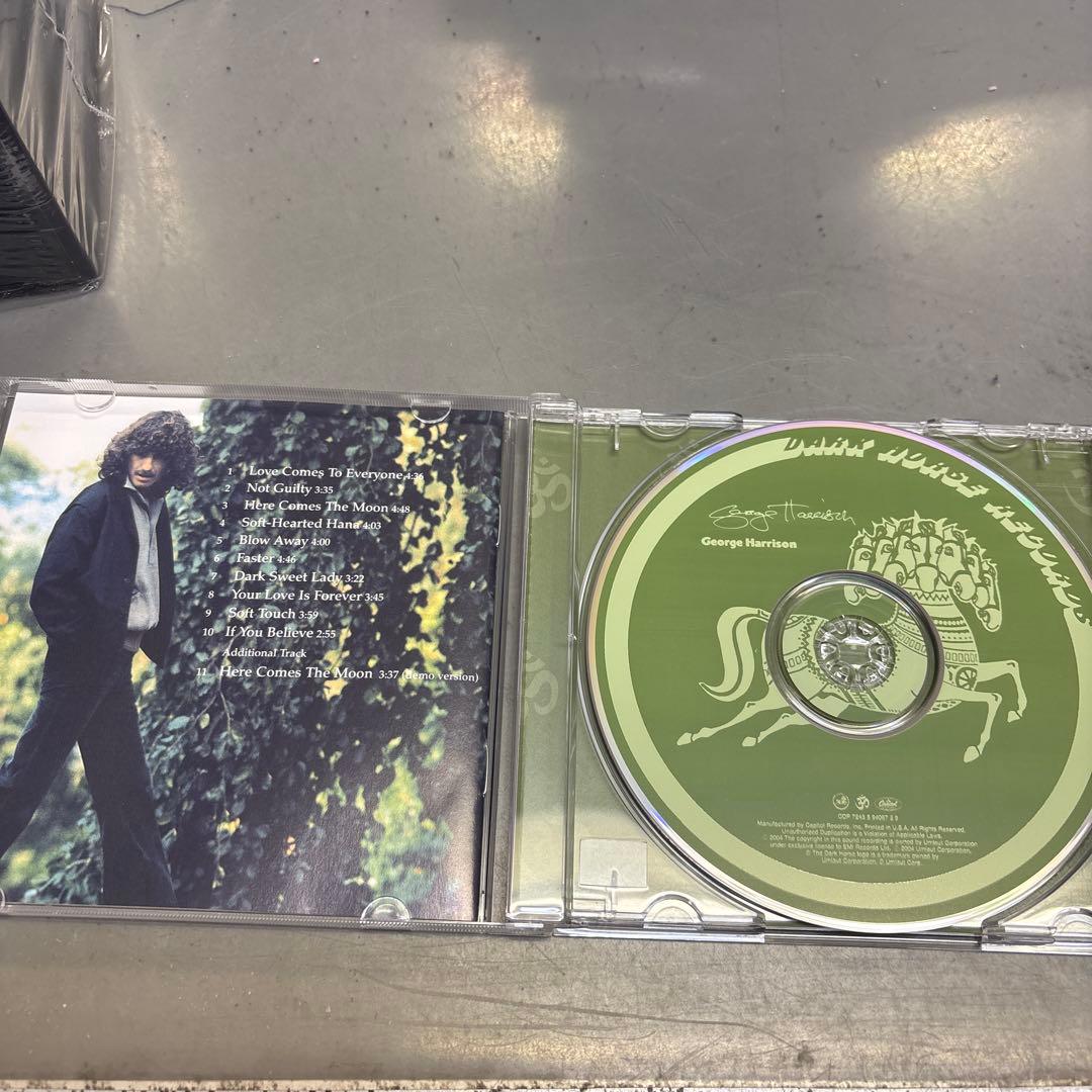 美品　e Harrison The Dark Horse Years