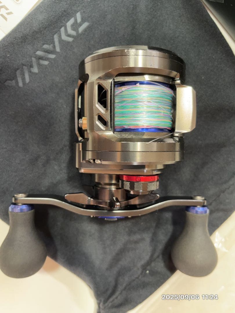 ダイワ　ソルティガ　BJ100SHL 美品