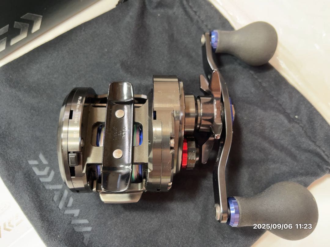 ダイワ　ソルティガ　BJ100SHL 美品