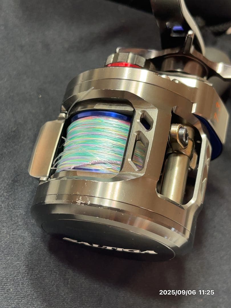 ダイワ　ソルティガ　BJ100SHL 美品