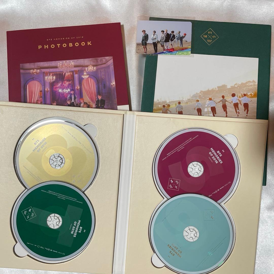 BTS MEMORIES 2016〜2021 まとめ売り　全て Blu-ray
