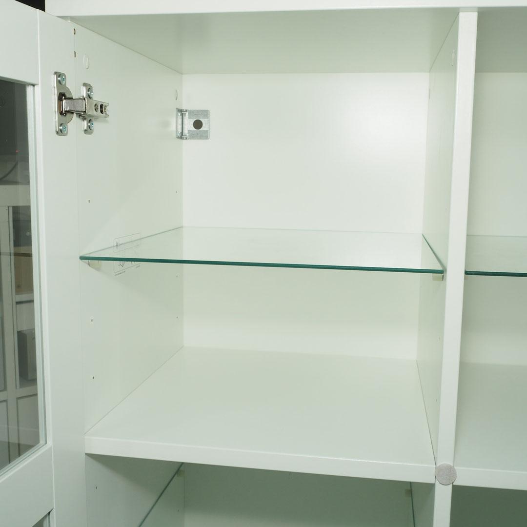 IKEA BRIMNES イケア ブリムネス ガラスケース 収納棚 陳列棚