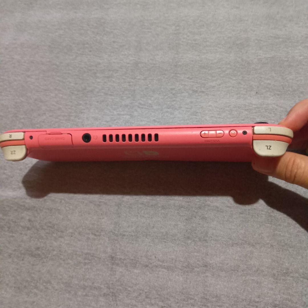 Nintendo Switch Lite ピンク　動作確認済み 外装ダメージ大