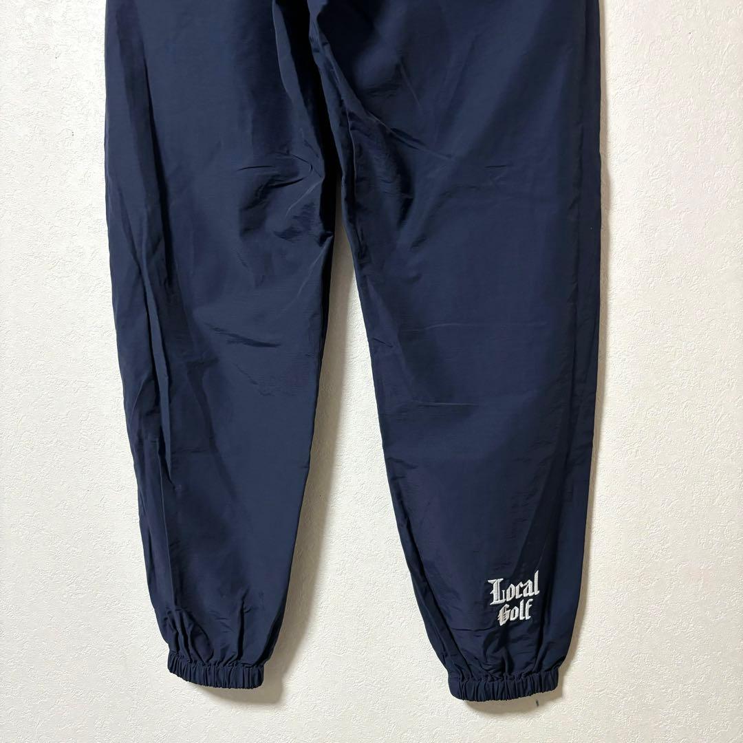local golf セットアップ　ゴルフ　ナイロン　刺繍　M