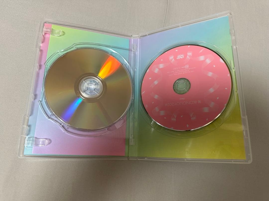 イコノイジョイ 2024 DVD イコラブ ノイミー ニアジョイ