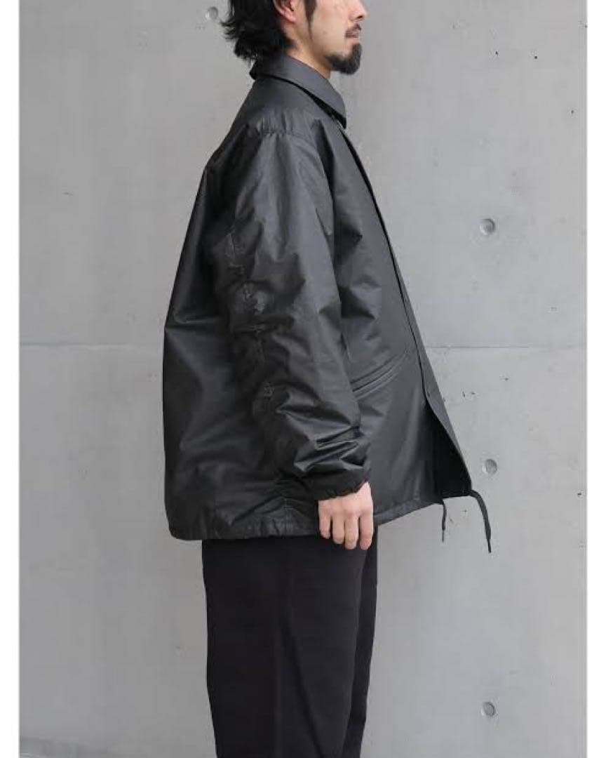 COMOLI ペーパーレザーコーチジャケット　サイズ3