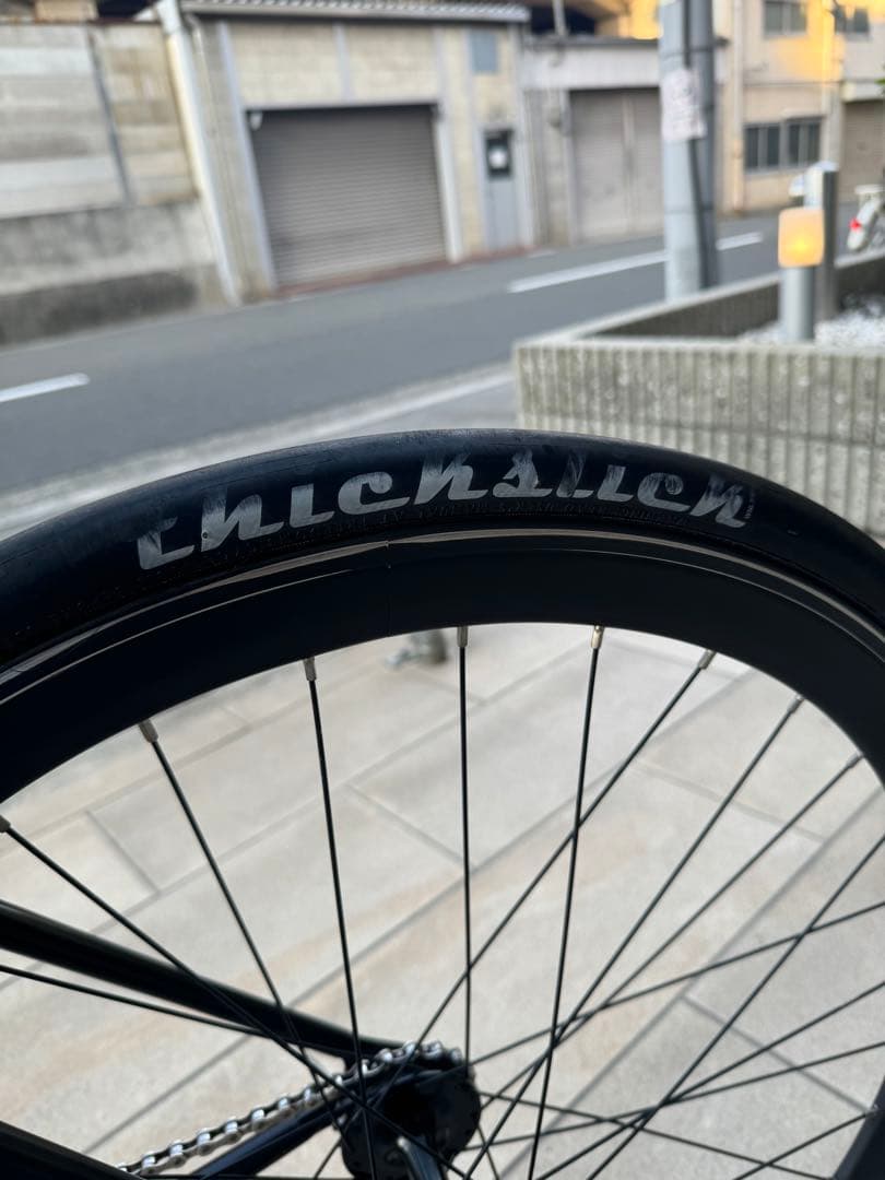 フジ declaratlon ピストバイク