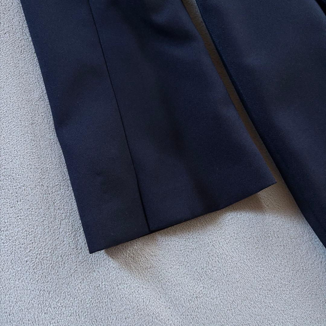 【新品】CELFORD セルフォード タックタイトワンピース ネイビー 38