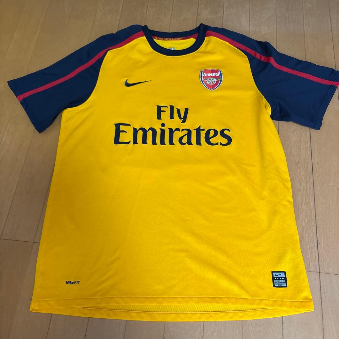 アーセナル アルシャビン23番 シャツ Nike