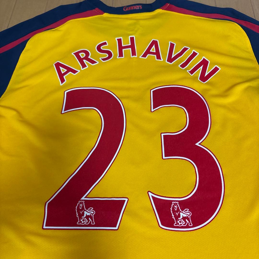 アーセナル アルシャビン23番 シャツ Nike