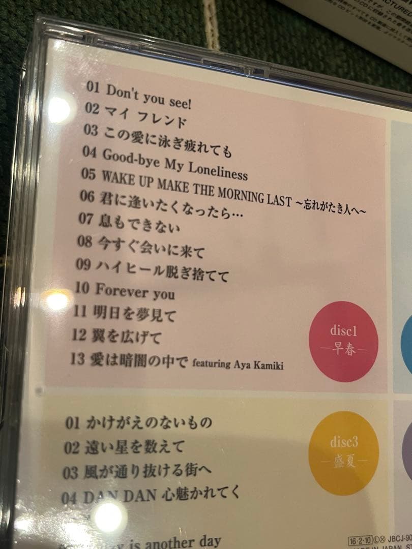 ZARD Forever Best 25th Anniversaryフォトブック