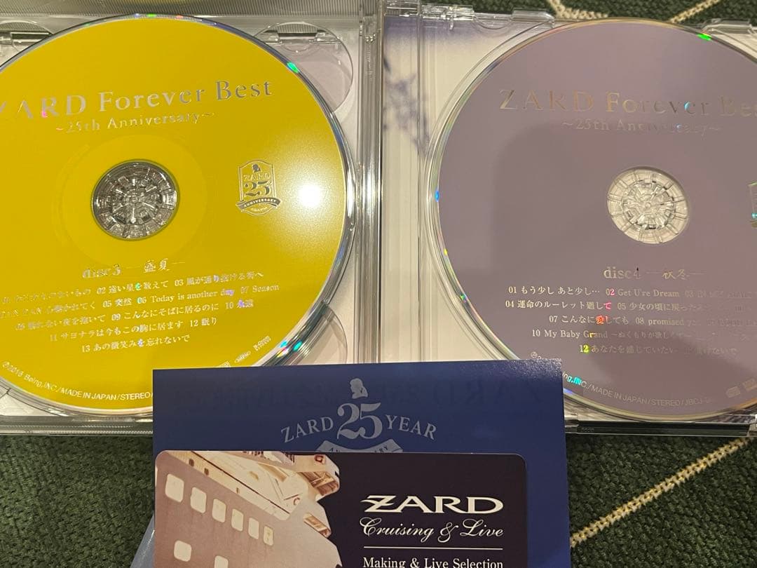 ZARD Forever Best 25th Anniversaryフォトブック