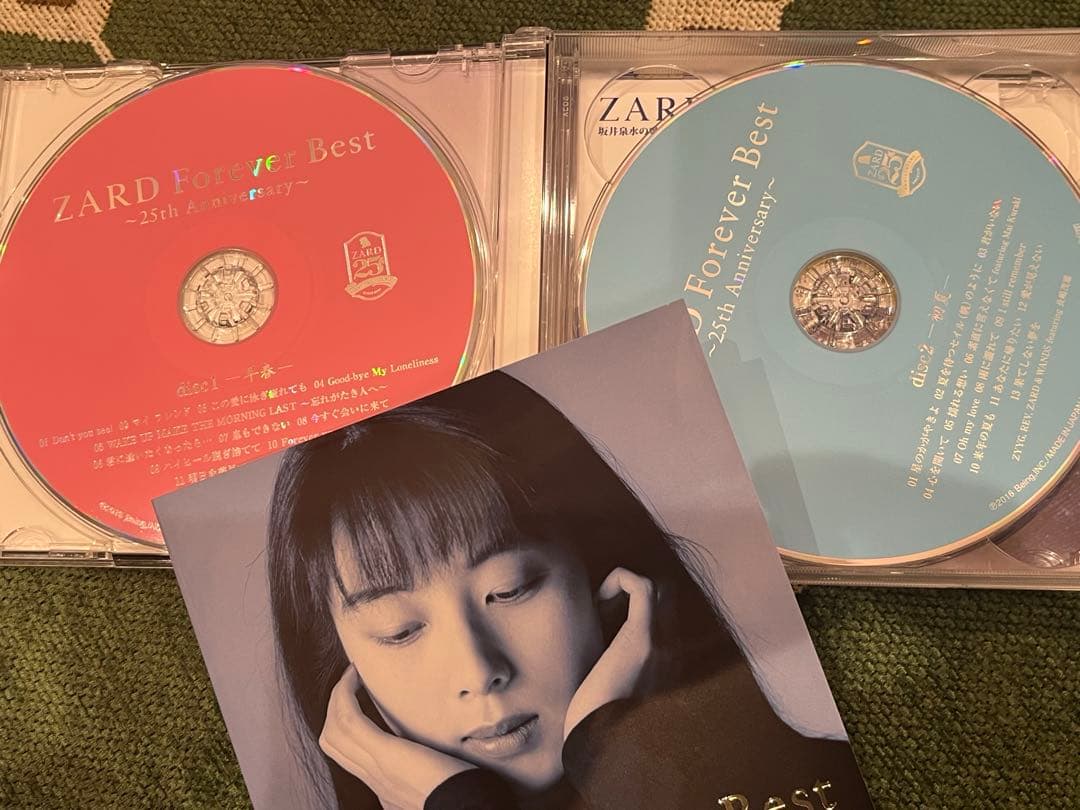 ZARD Forever Best 25th Anniversaryフォトブック