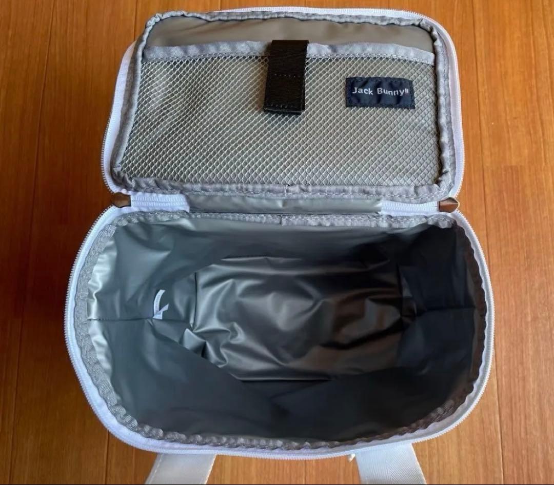 Jack Bunny クーラーバッグ ホワイト
