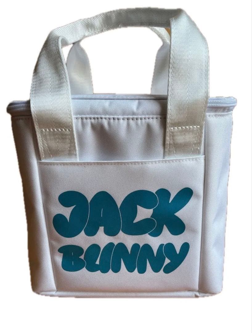 Jack Bunny クーラーバッグ ホワイト