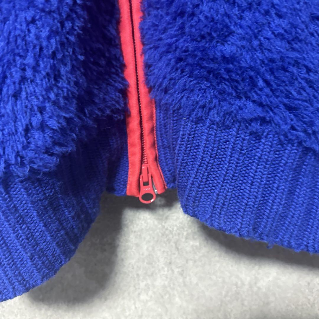 Pearly Gates パーリーゲイツ フリース ボア フルジップ ジャケット