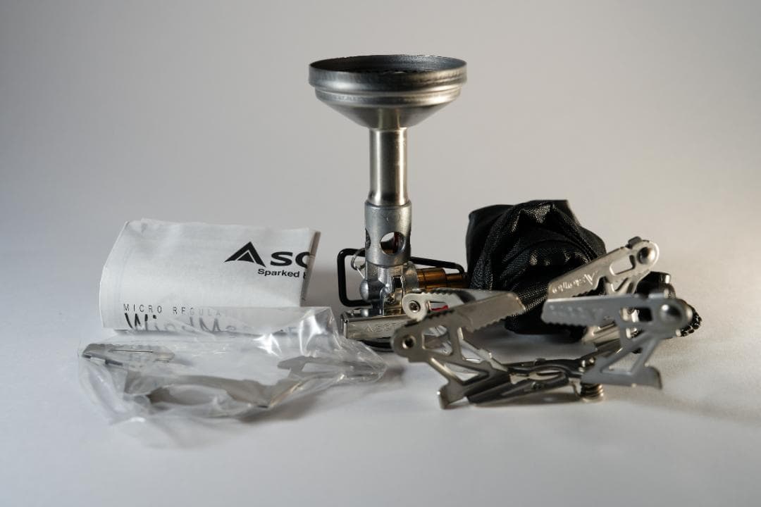 SOTO ウインドマスター　専用大型ゴトク付き　SOD-310+SOD-460