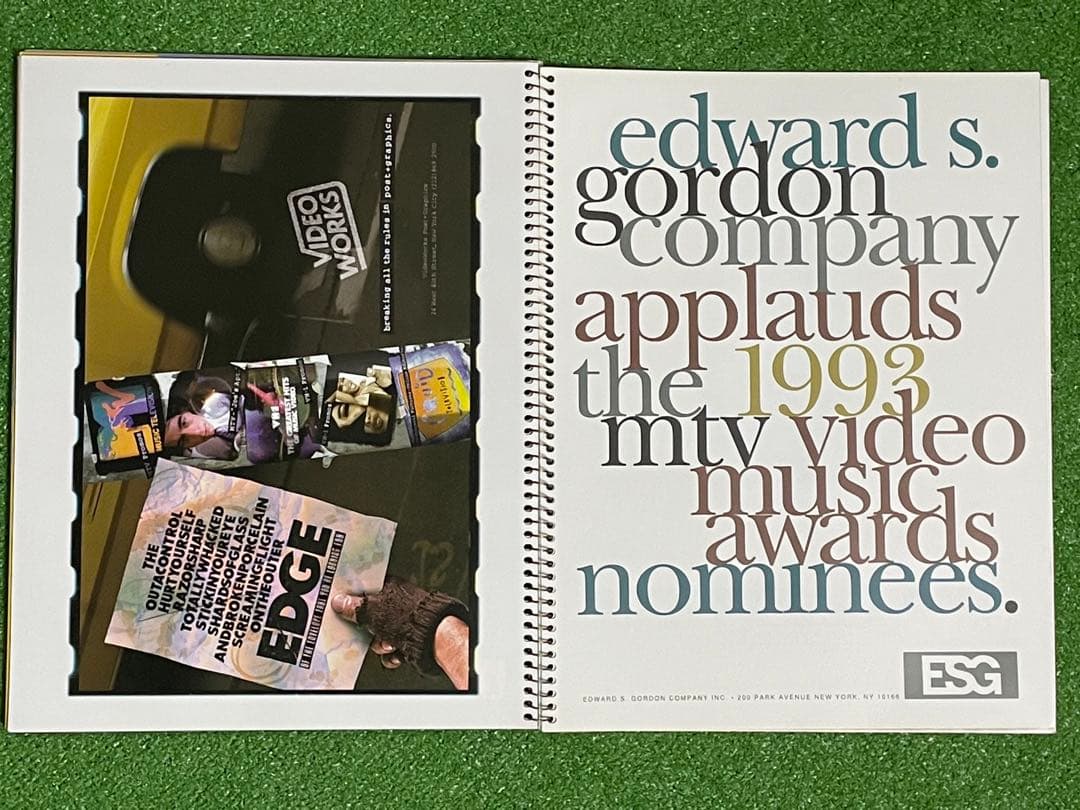 レニー•クラヴィッツ　直筆サイン