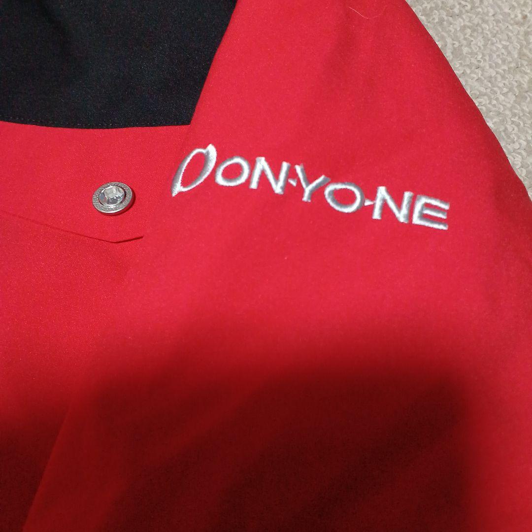 未使用　ONYONE　オンヨネ スキーウェア L　スノーボードウエア　赤