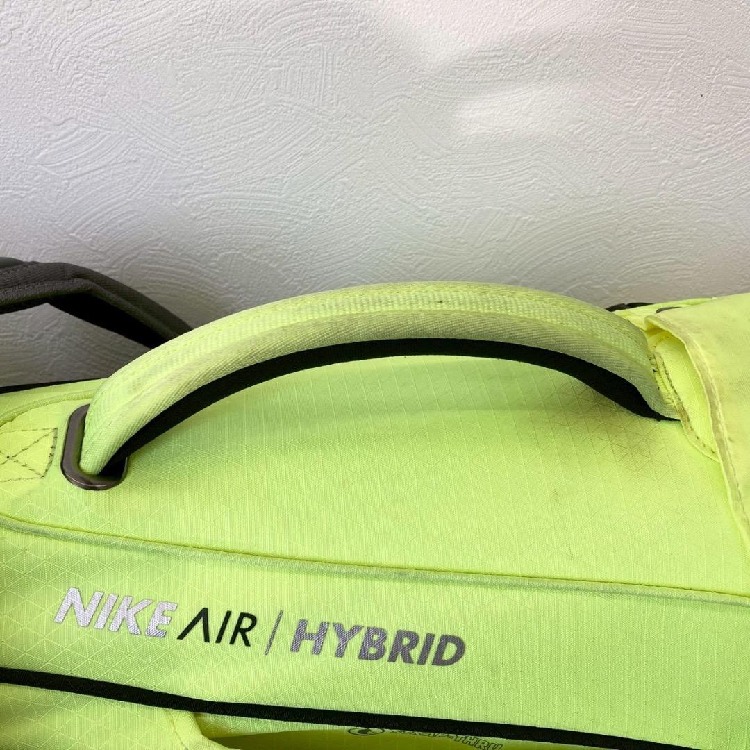 希少品 NIKE AIR HYBRID スタンド式 キャディバック ボルトカラー