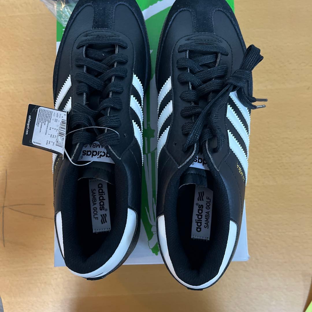 adidas SAMBA GOLF 26.5cm 新品未使用！