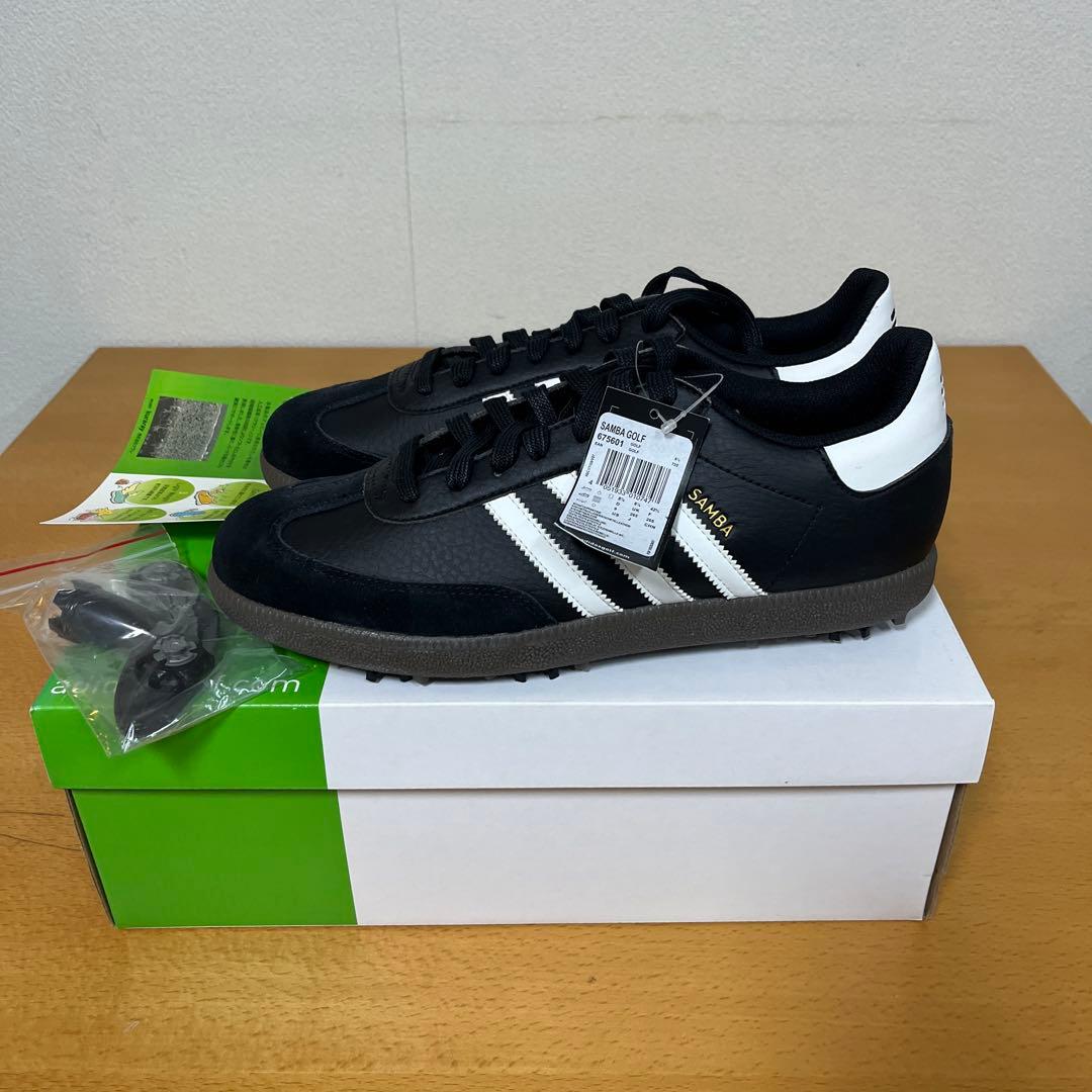 adidas SAMBA GOLF 26.5cm 新品未使用！