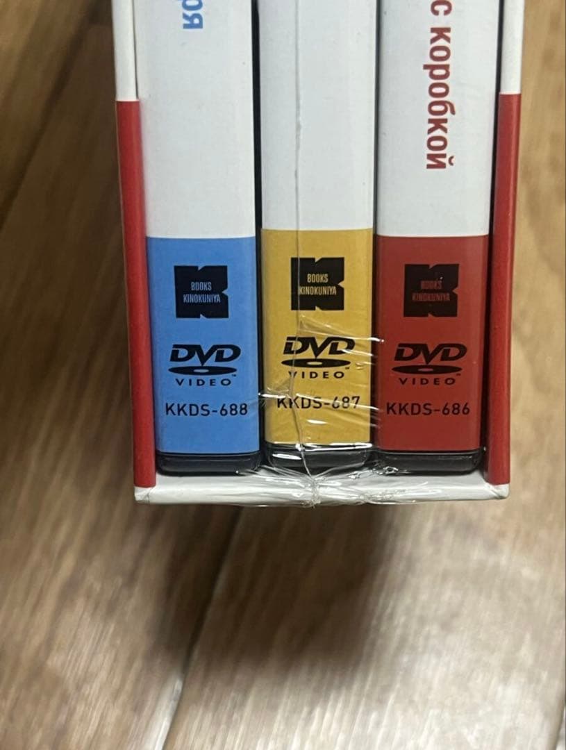 未開封 ボリス・バルネット 傑作選 DVD BOX 帽子箱を持った少女・国境の町