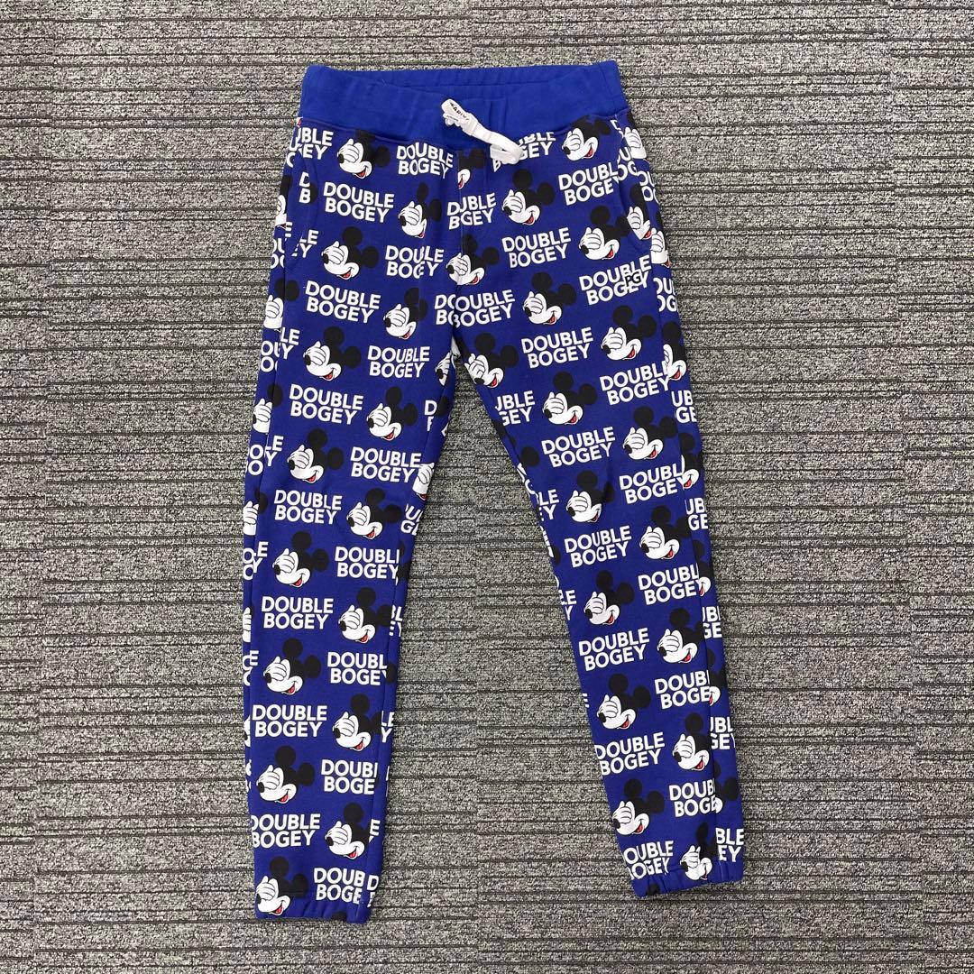 パーリーゲイツ  ミッキーマウス　上下セット　ネイビー