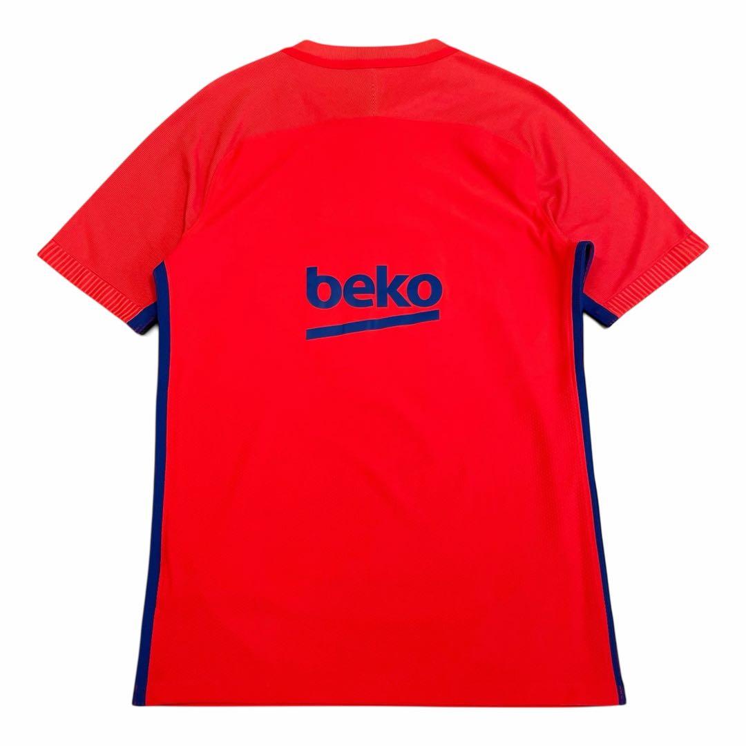 【美品】16/17 FCバルセロナ トレーニングシャツ エアロスイフト NIKE