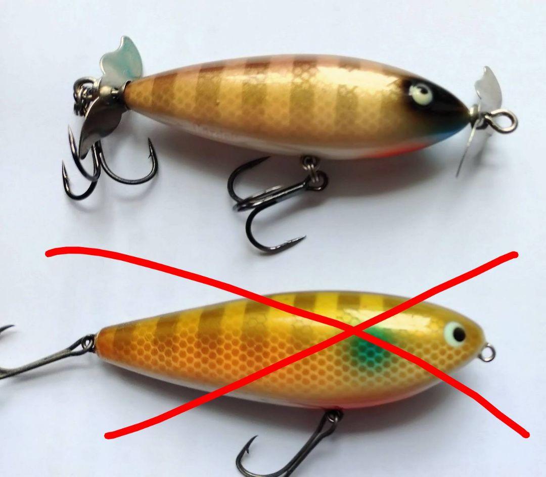 ノーバイト ポップRx2 クレイジーシャッド nobite ナチュラルプリント