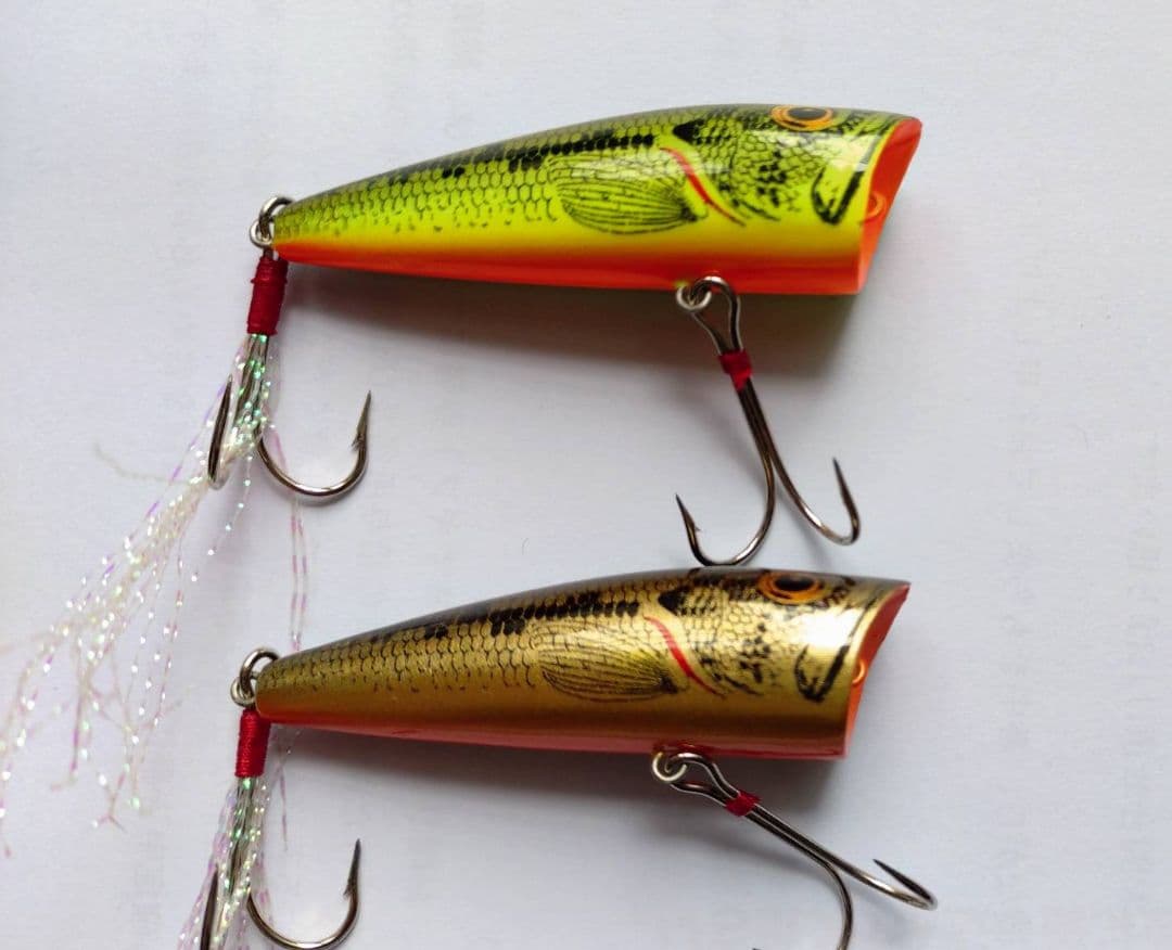 ノーバイト ポップRx2 クレイジーシャッド nobite ナチュラルプリント